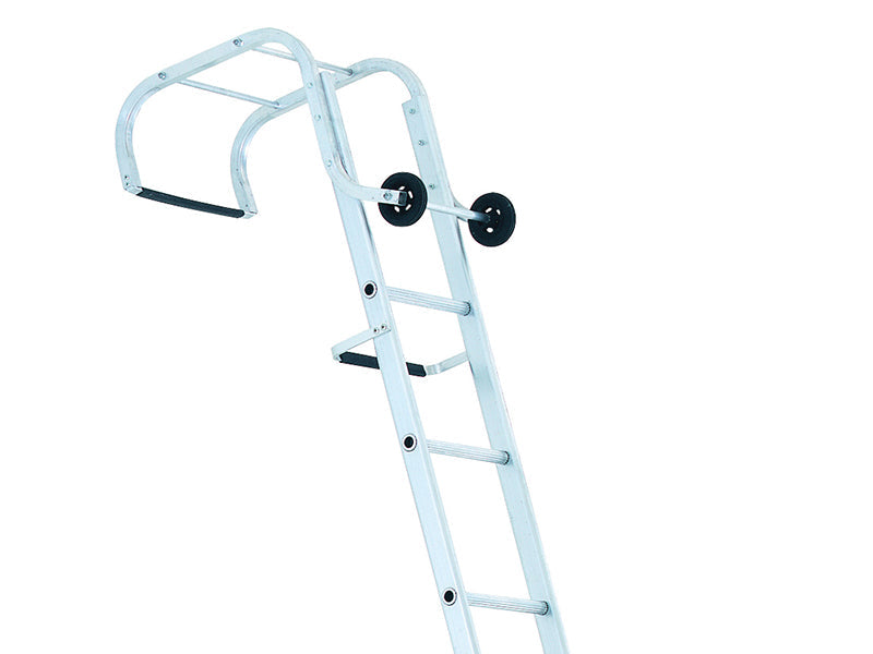 Industrial Roof Ladder 1-Part 10 Rungs 3.45m, Zarges