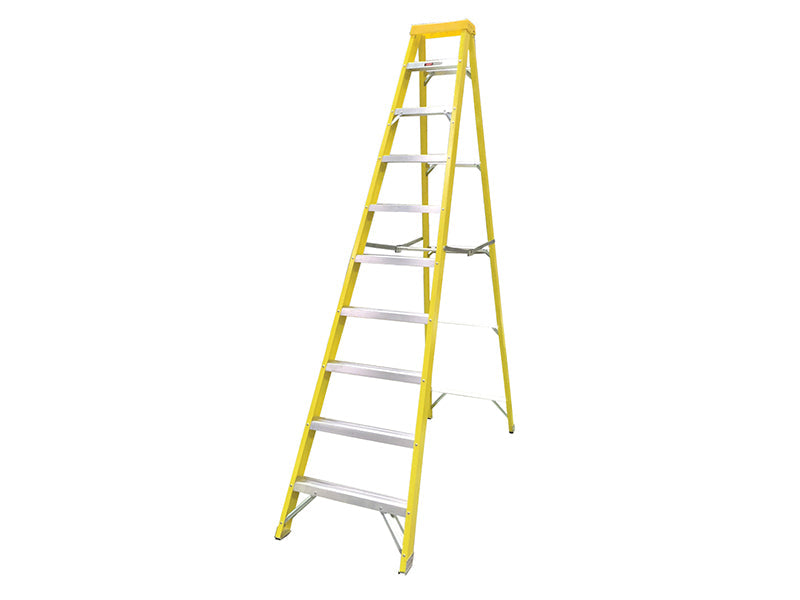 GRP Platform Steps, Platform Height 2.11m 9 Rungs, Zarges