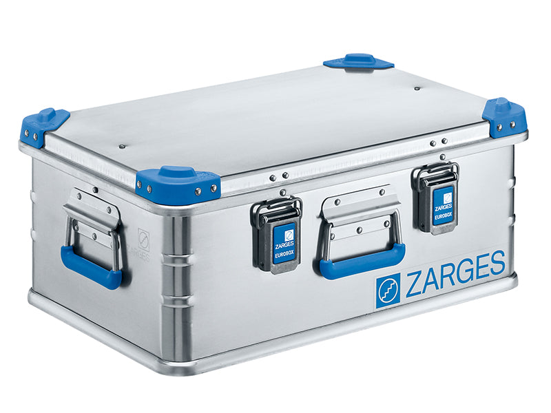 40701 Eurobox Aluminium Case 550 x 350 x 220mm (Internal), Zarges