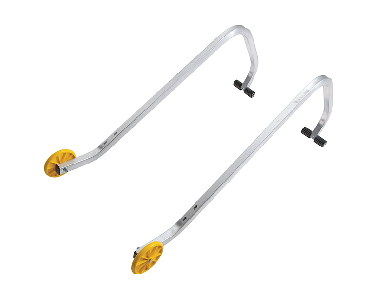 Roof Hooks with Wheels (1 pair), Zarges