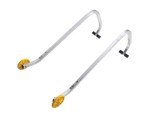 Roof Hooks with Wheels (1 pair), Zarges