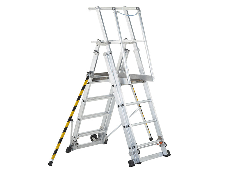 ZAP 1 Access Platform, Platform Height 1.0/1.3/1.6/1.8m 4 - 7 Rungs, Zarges