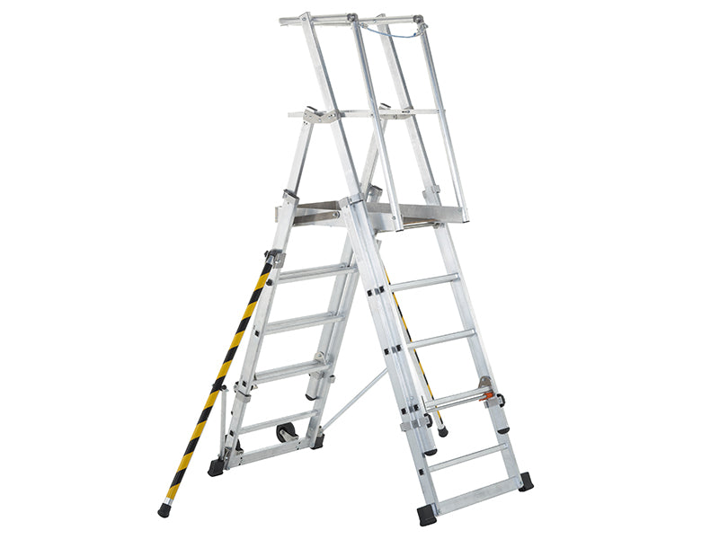 ZAP 2 Access Platform, Platform Height 1.3/1.6/1.8/2.1/2.4m 5-9 Rungs, Zarges