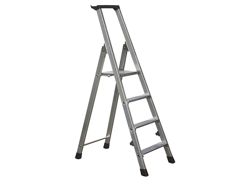 Trade Platform Steps, Platform Height 0.83m 4 Rungs, Zarges