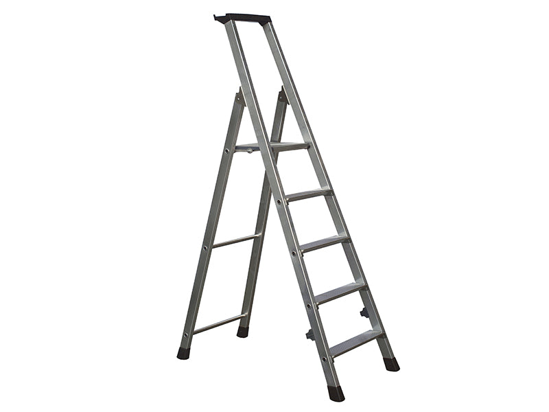 Trade Platform Steps, Platform Height 1.05m 5 Rungs, Zarges