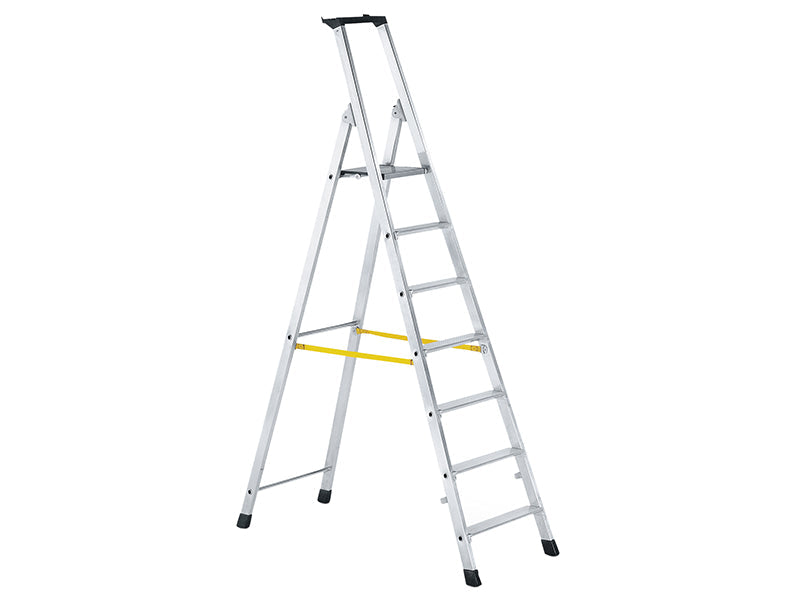 Trade Platform Steps, Platform Height 1.48m 7 Rungs, Zarges