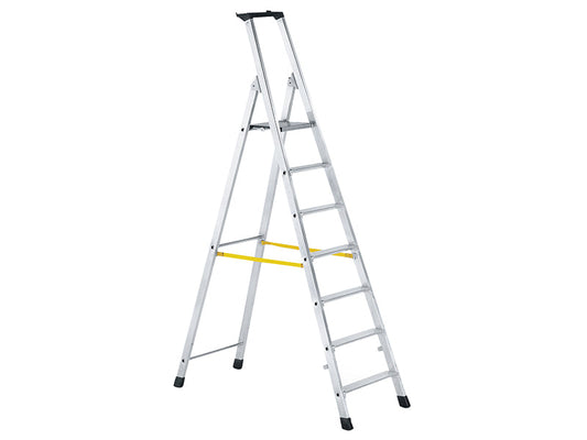 Trade Platform Steps, Platform Height 1.48m 7 Rungs, Zarges