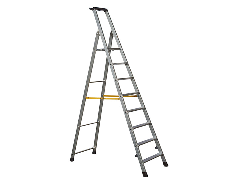 Trade Platform Steps, Platform Height 2.13m 10 Rungs, Zarges