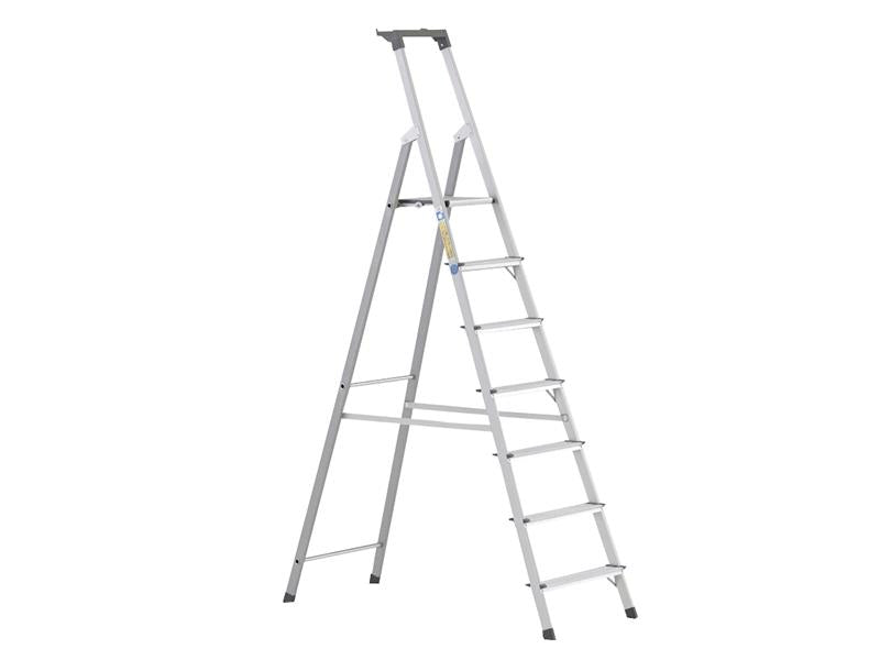 Scana S Lightweight Platform Steps, Platform Height 0.81m 4 Rungs, Zarges