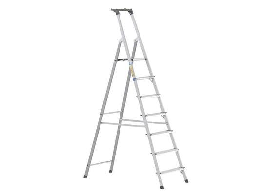 Scana S Lightweight Platform Steps, Platform Height 0.59m 3 Rungs, Zarges