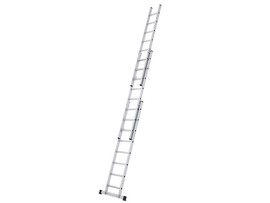 Everest 3DE Extension Ladder 3-Part D-Rungs 3 x 14, Zarges