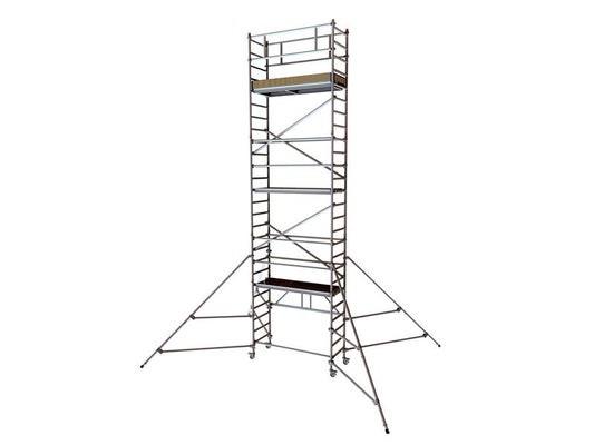 PaxTower 3T with Toeboards & Stabilisers Platform Height 5.6m, Zarges