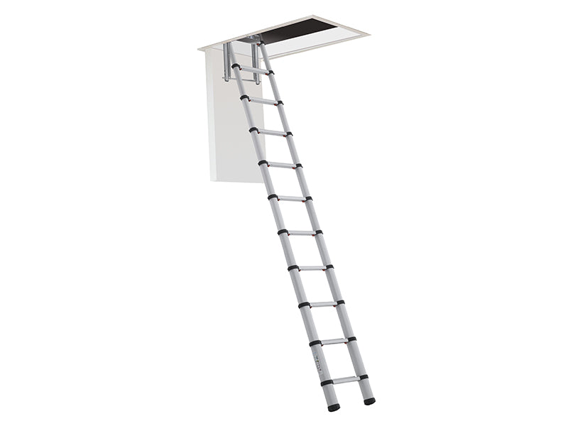 Loftmaster Telescopic Ladder 2.88m, Zarges