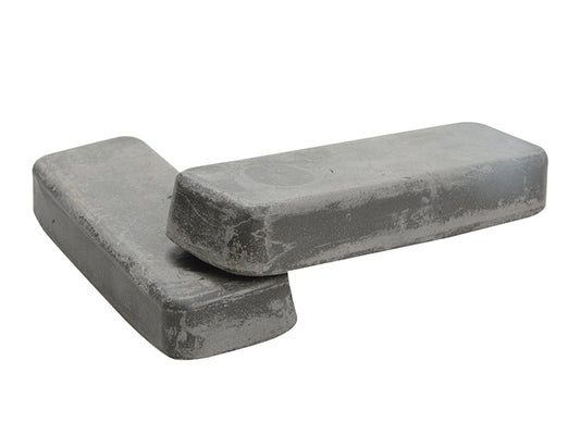 Abramax Polishing Bars - Grey (Pack of 2), Zenith Profin