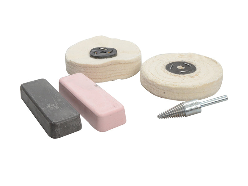 Polishing Kit Ferrous Metal - Grey & Pink, Zenith Profin