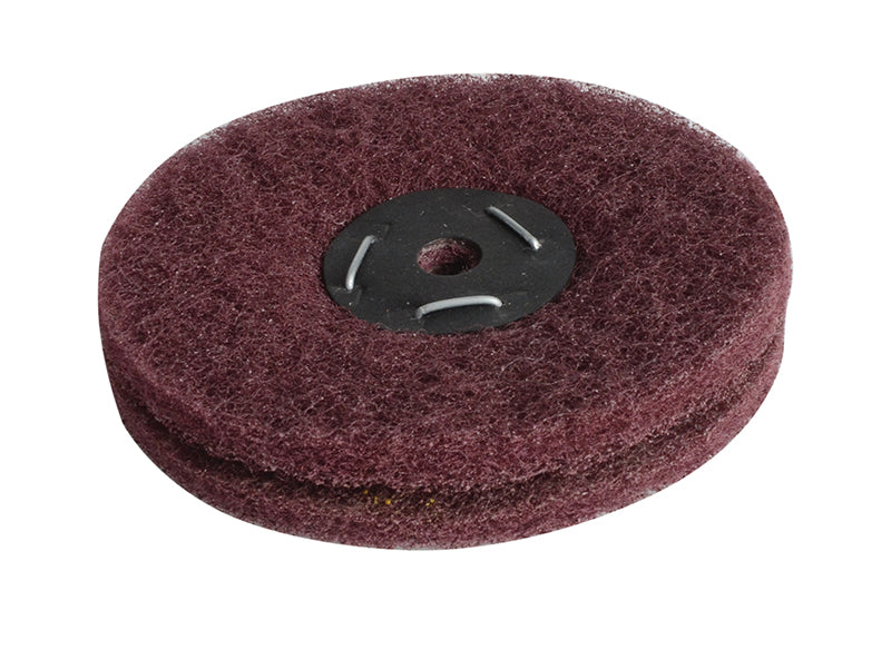 Satin Mop 4in x 2 Lap Coarse, Zenith Profin