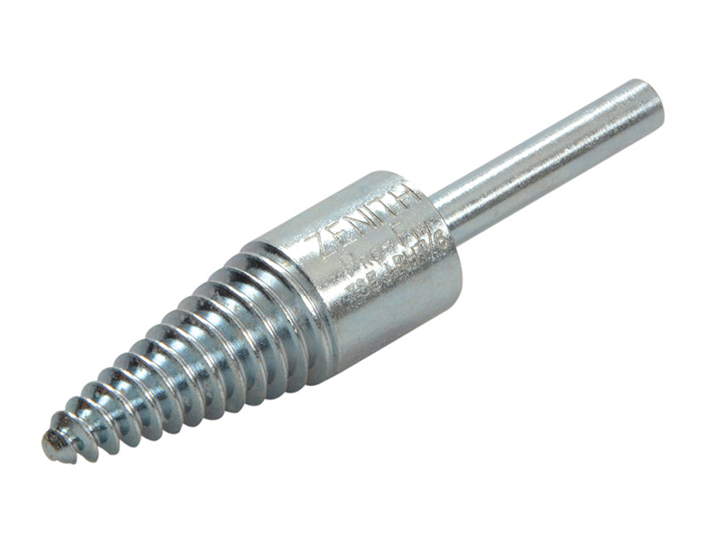 Taper Spindle (Drill Mounted) 6mm, Zenith Profin