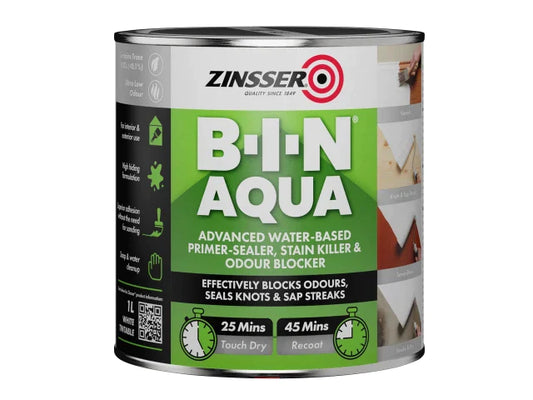 B-I-N® Aqua 1 litre, Zinsser