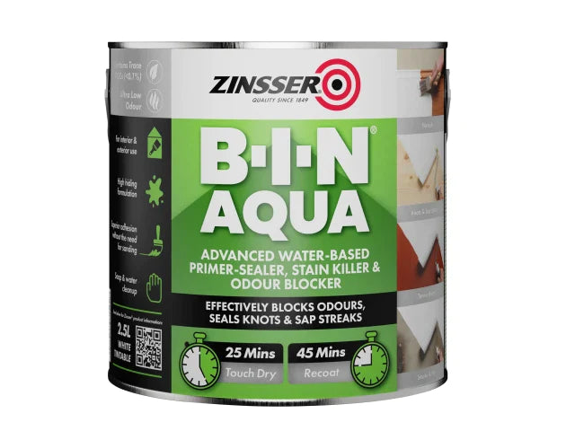 B-I-N® Aqua 2.5 litre, Zinsser