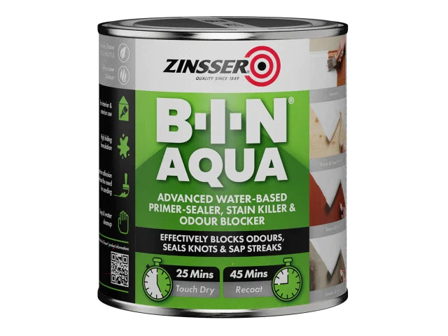 B-I-N® Aqua 500ml, Zinsser