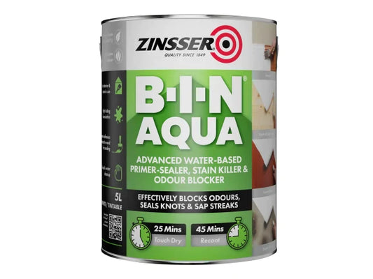 B-I-N® Aqua 5 litre, Zinsser