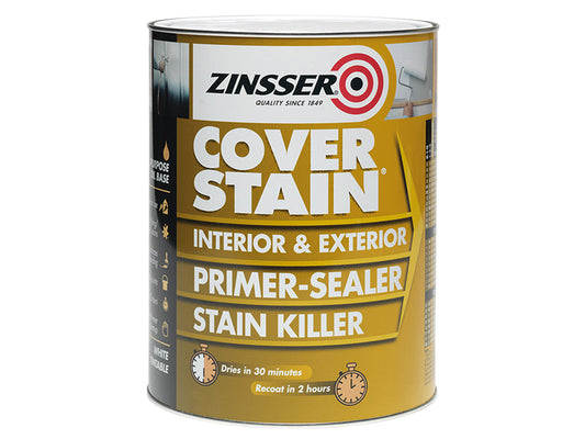 Cover Stain® Primer - Sealer 1 litre, Zinsser