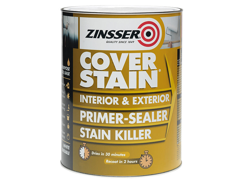 Cover Stain® Primer - Sealer 2.5 litre, Zinsser