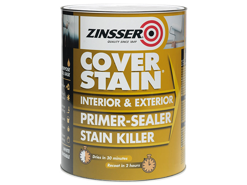 Cover Stain® Primer - Sealer 500ml, Zinsser