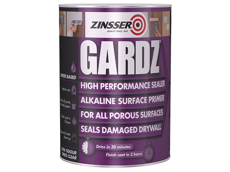 Gardz® Sealer Primer 500ml, Zinsser