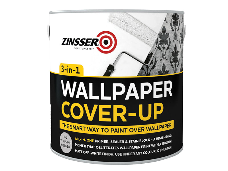 Wallpaper Cover-Up 2.5 litre, Zinsser