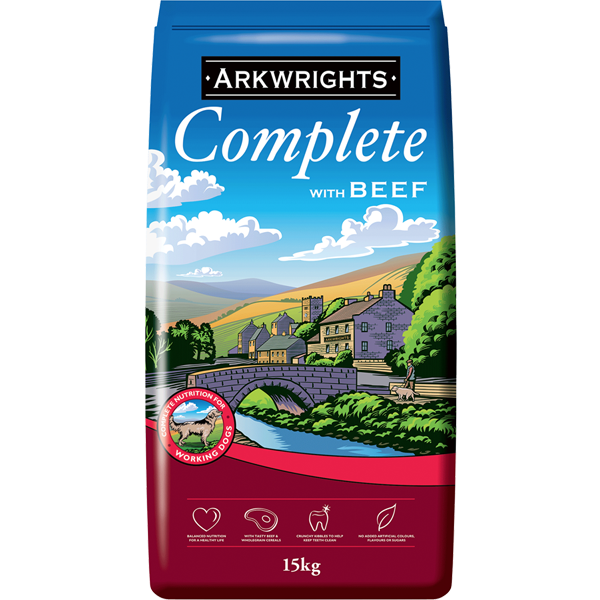 Arkwrights Dog Food, MorgansOsw