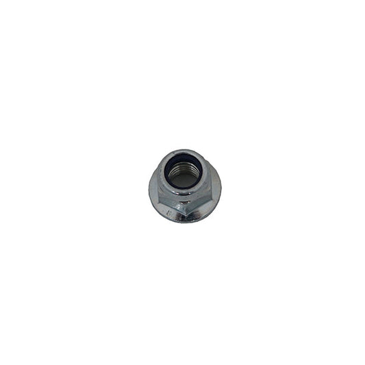 Class 8 Nylon Insert Flange Nut DIN 6926 BZP, Morgans OJ