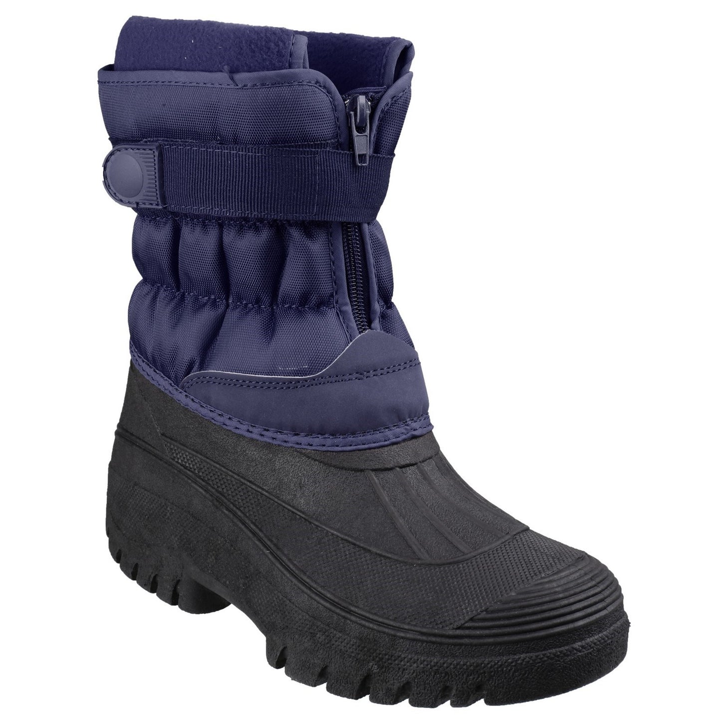 Chase Touch Fastening and Zip up Winter Boot, Cotswold