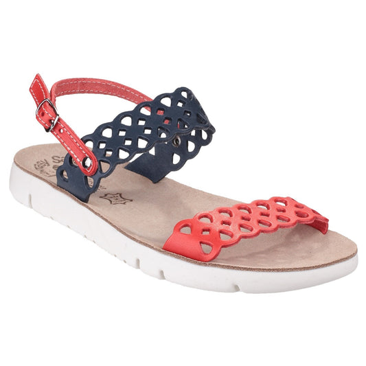 Piperi Ladies Summer Sandal, Fantasy