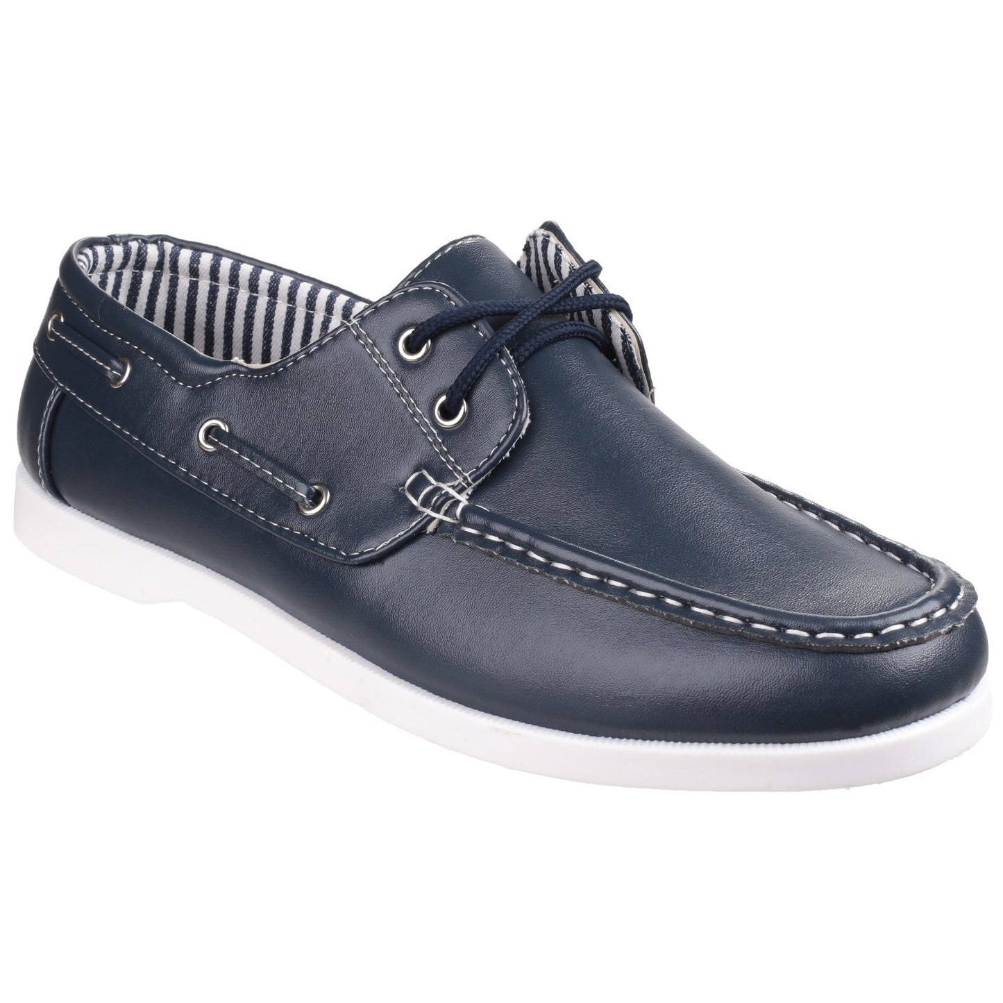 Falmouth Lace Up Boat Shoe, Fleet & Foster