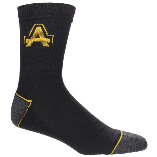 Amblers Heavy Duty Work Socks 3 pack, Amblers Safety