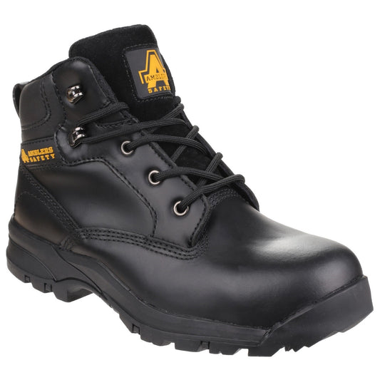 AS104 Ryton Lightweight Water-Resistant Lace up Ladies Safety Boot, Amblers Safety