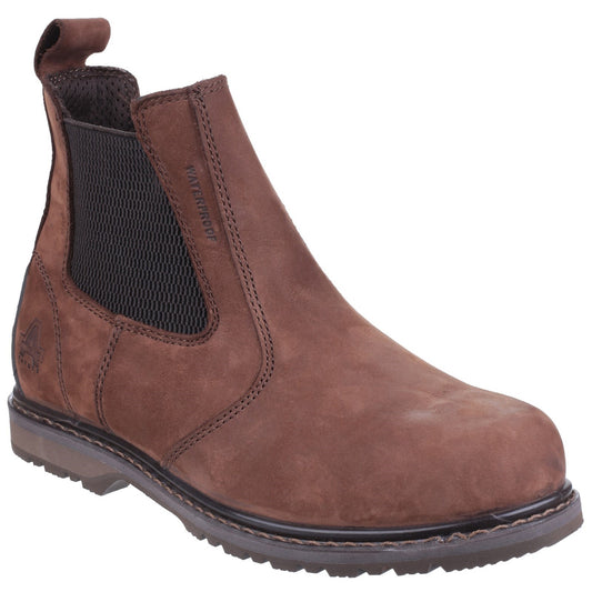 AS148 Sperrin Lightweight Waterproof Pull On Dealer Safety Boot, Amblers Safety