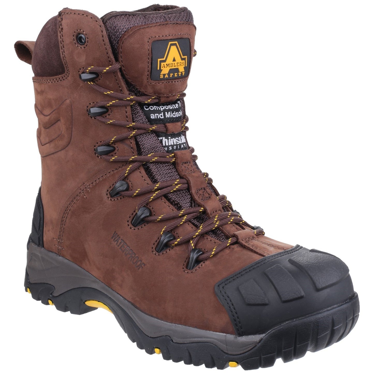 AS995 Pillar Hi-leg Safety Boot, Amblers Safety