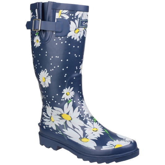 Burghley Waterproof Pull On Wellington Boot, Cotswold