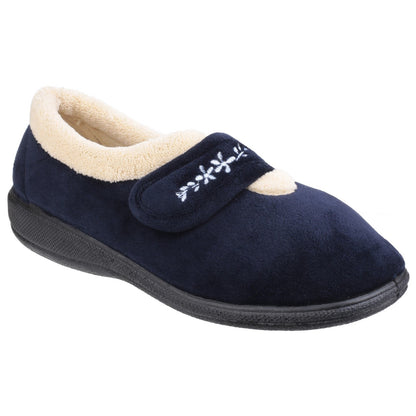 Capa Touch Fastening Memory Foam Slipper, Fleet & Foster