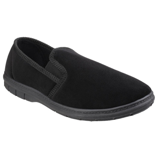 John Twin Gusset Memory Foam Slipper, Fleet & Foster