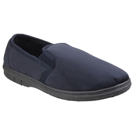 John Twin Gusset Memory Foam Slipper, Fleet & Foster