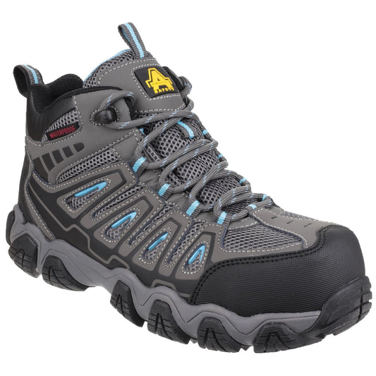 AS802 Waterproof Non-Metal Ladies Safety Hiker, Amblers Safety