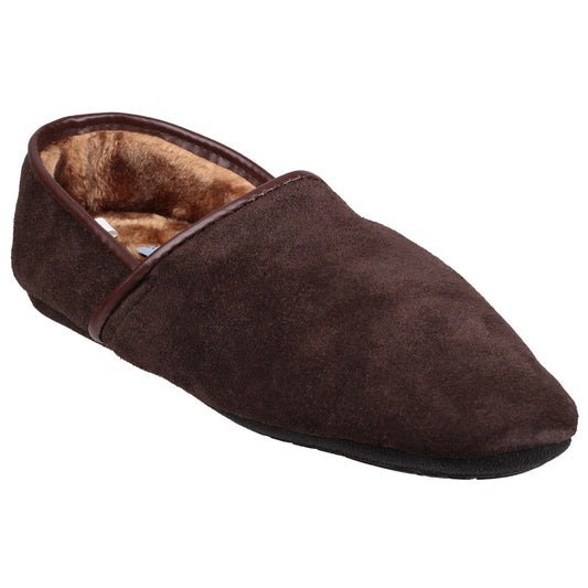 David Suede Slip On Slipper, Mirak