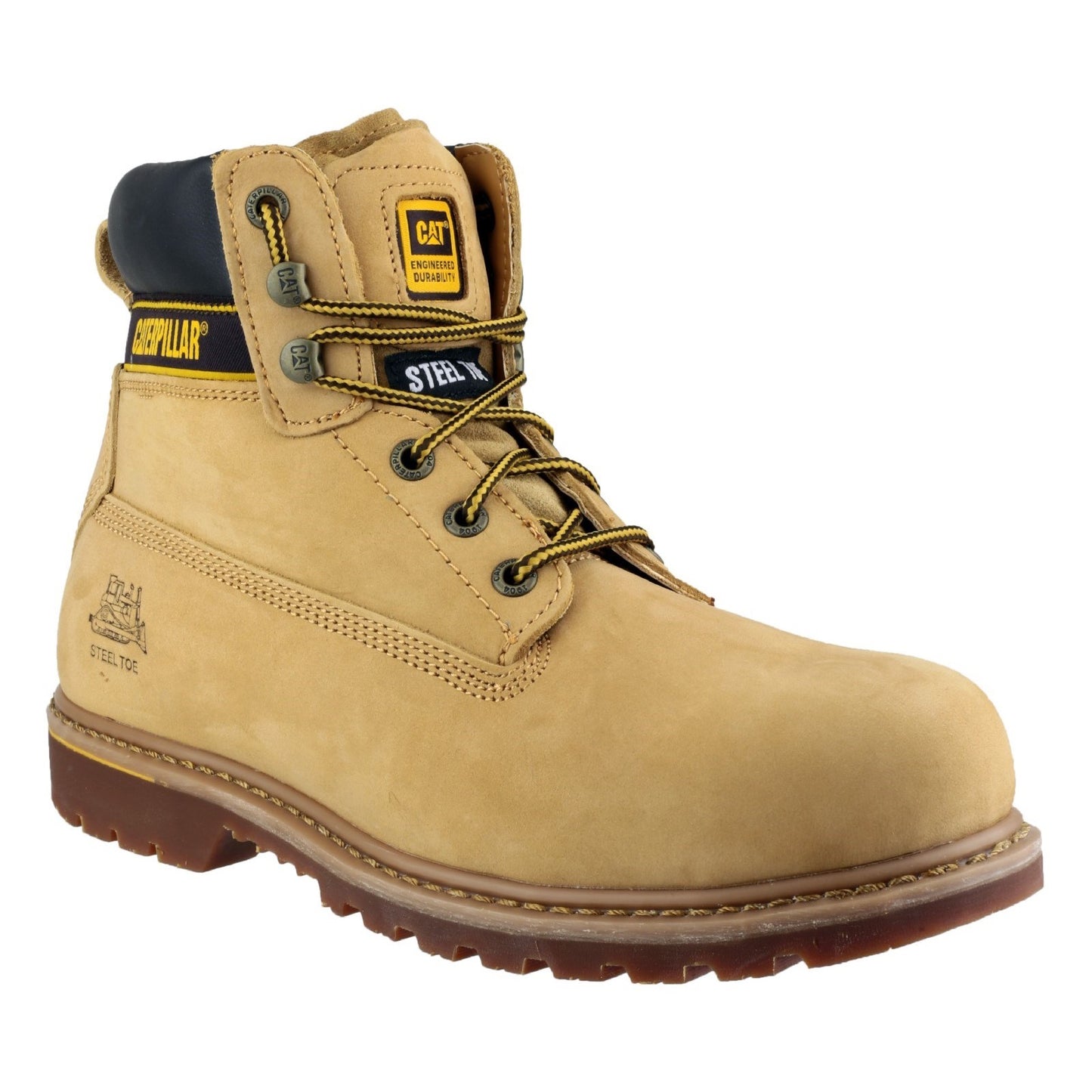 Holton S3 Safety Boot, Caterpillar