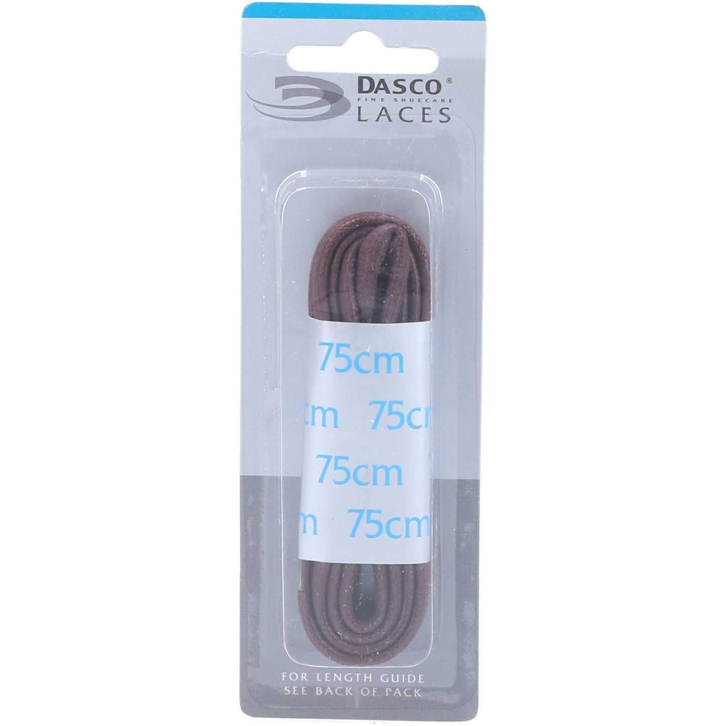 75cm Chunky Waxed Lace 6 Pack, Dasco