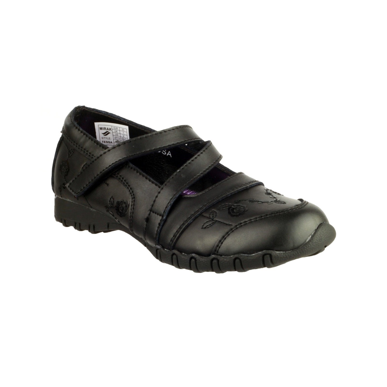 Tessa School Shoe, Mirak