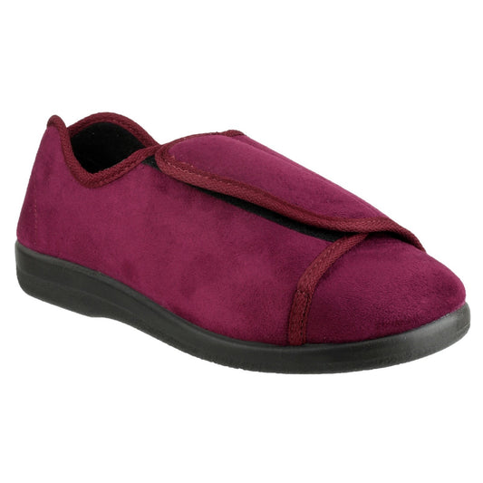 Med Walton Touch Fastening Slipper, GBS Med