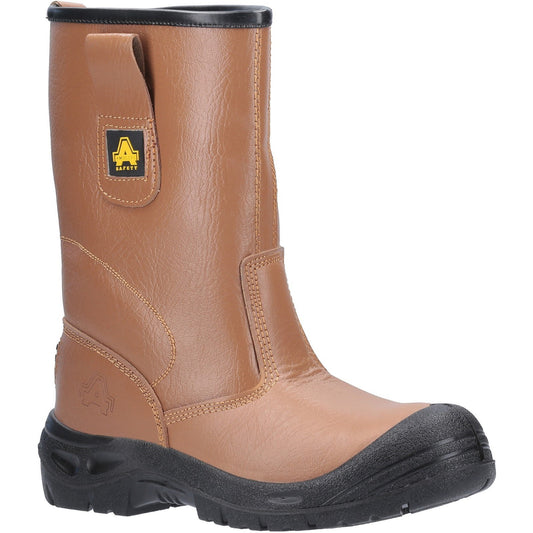 FS142 Water Resistant Pull On Safety Rigger Boot, Amblers Safety